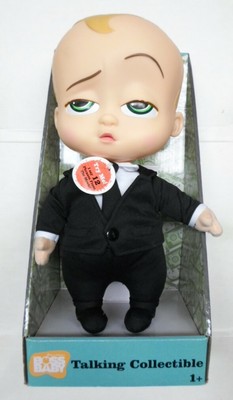 boss baby talking doll